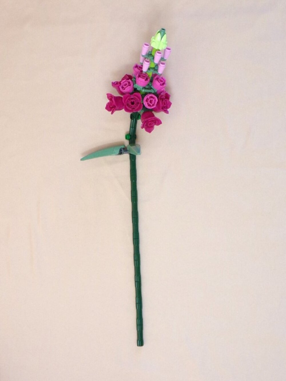 LEGO Botanical Flowers - 1 pcs Snapdragon - Curved - Individual Sale - 10280